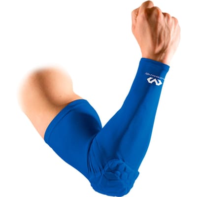 Mcdavid Armschã¼tzer Hexpad Bandage Verband Blauw