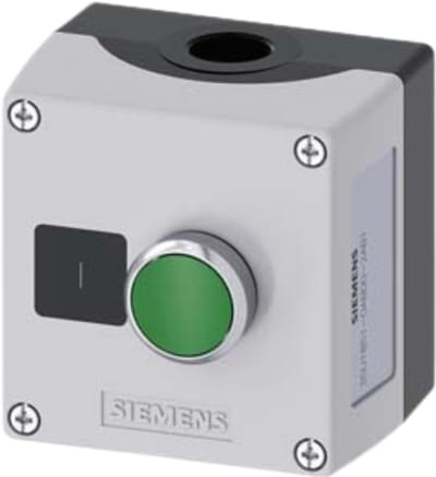 Siemens 3SU18510AB002AB1 3SU1851-0AB00-2AB1 Behuizing IP66, IP67, IP69/IP69K 1 stuk(s)