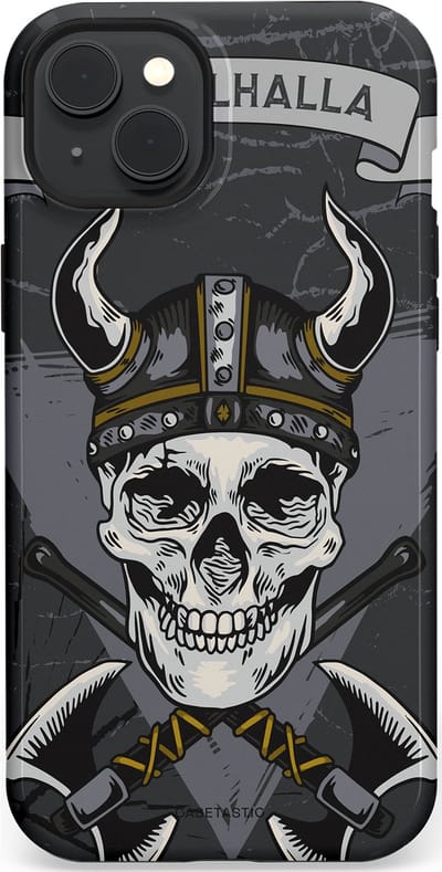 Casetastic Hoesje Geschikt voor Apple iPhone 15 Plus Magsafe - Stijlvolle Beschermende Duo-layer Case - Valhalla