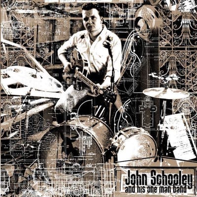 John Schooley & His One Man Band - One Man Band (LP)