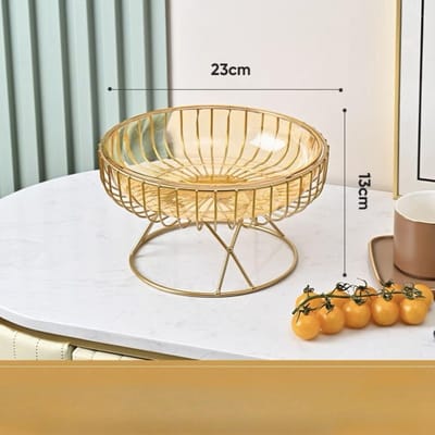 Fruitschaal Woonkamer salontafel high-end snacks plaatsingsschaal dessert schaal receptie geavanceerd gevoel snoepschaal