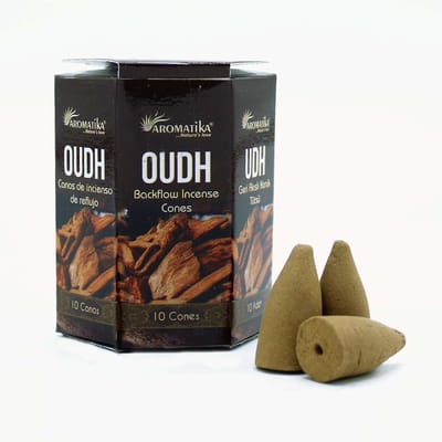 Masala Backflow Wierookpakket van 10 - Oudh