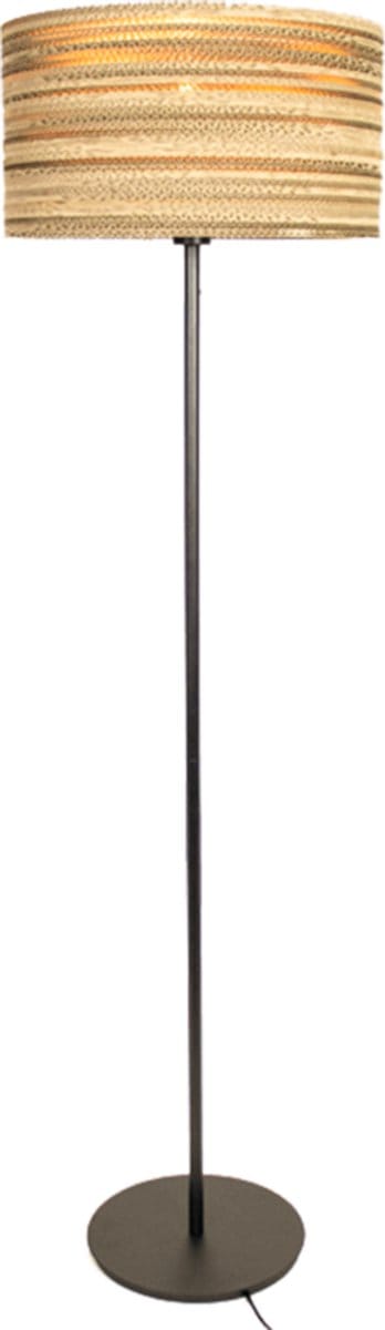 Kartonnen perk lamp - Diameter 41 cm | E27 - Kartent