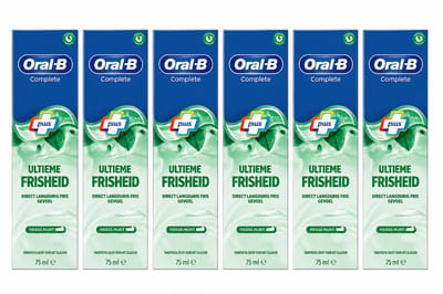 Oral-B Complete Ultimate Fresh Tandpasta – 6 x 75 ml