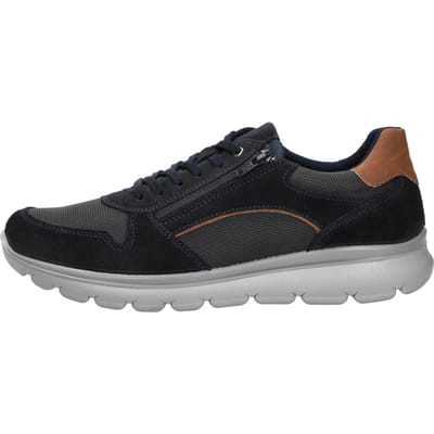 SUB55 Comfort Collection Veterschoenen Laag Veterschoenen Laag - Blauw - Maat 40