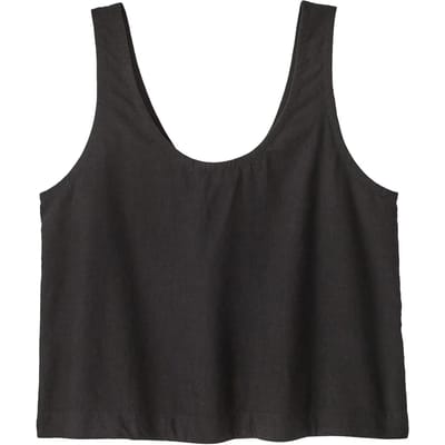Dames crop top Patagonia Garden Island