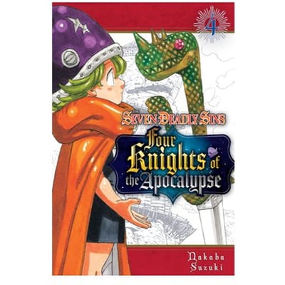 The Seven Deadly Sins: Four Knights Of The Apocalypse 4 - The Seven Deadly Sins: Four Knights - Nakaba Suzuki