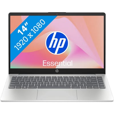 HP 14-ep0956nd Intel® Core™ i5 i5-1334U Laptop 35,6 cm (14") Full HD 16 GB DDR4-SDRAM 512 GB SSD Wi-Fi 6 (802.11ax) Windows 11 Home Zilver QWERTY