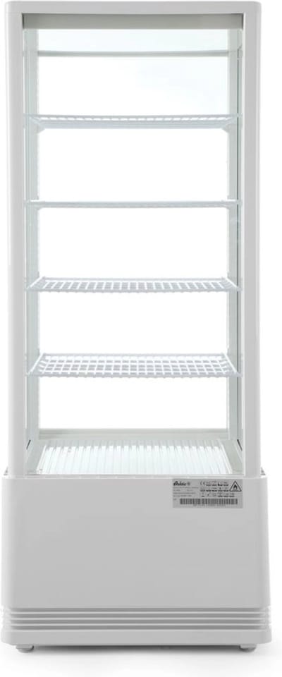 Arktic - Koelvitrinekast - 98L - Wit - 230V/210W - 444x397x1100mm