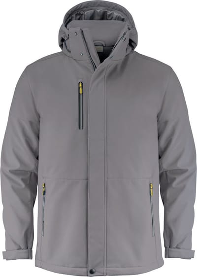 Printer SOFTSHELL OVERLANDING 2261069 - Staalgrijs - S