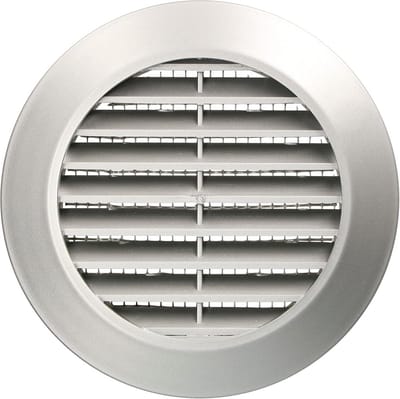 Rond Ventilatiekanaal Rooster Diameter 70 mm met Insectenhor