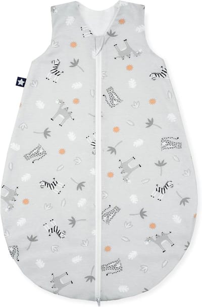 Warme Slaapzak Jersey 2.5 Tog Voor Baby's - Wasbaar tot 60 Graden - Gemaakt in Duitsland