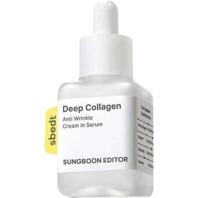 [SUNGBOON EDITOR] Diepe Collageen Anti-Rimpel Crème in Serum 40ml white