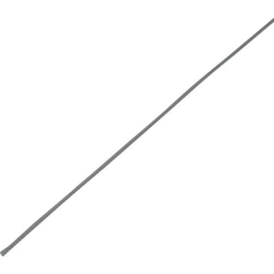 TRU COMPONENTS 1571650 CBBOX0409-GY Gevlochten slang Grijs PET 4 tot 8 mm 10 m