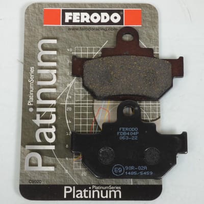 Plaquette de frein Ferodo pour Moto Suzuki 125 Marauder 1998 à 2000 AP111 / AV Neuf