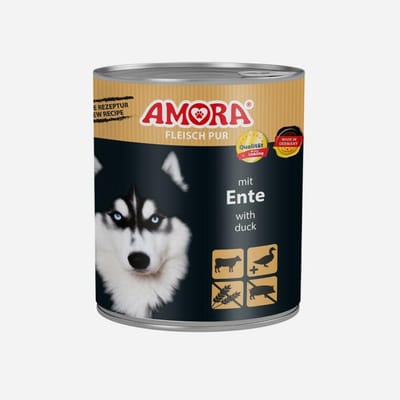 AMORA Hondenvoer 6x800g - Eend