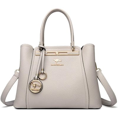 Nieuwe Crossbody Tas Dames Schoudertas Damesmode Moeder Tas Handtas Dames Handtas white