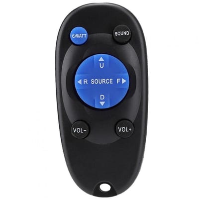 Dailygoody - Afstandsbediening - Universele Car Audio - Vervangingsmodel - Compact - Knopbediening - 4 Manieren