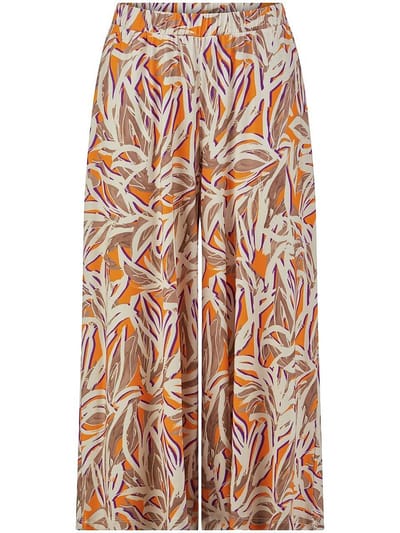3/4-broek Van Peter Hahn oranje