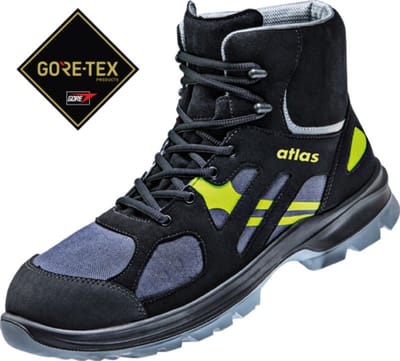 Atlas - GTX 8205 XP - Enkelhoge Veiligheidsschoen - Gore-Tex Voering - Aluminium Neus