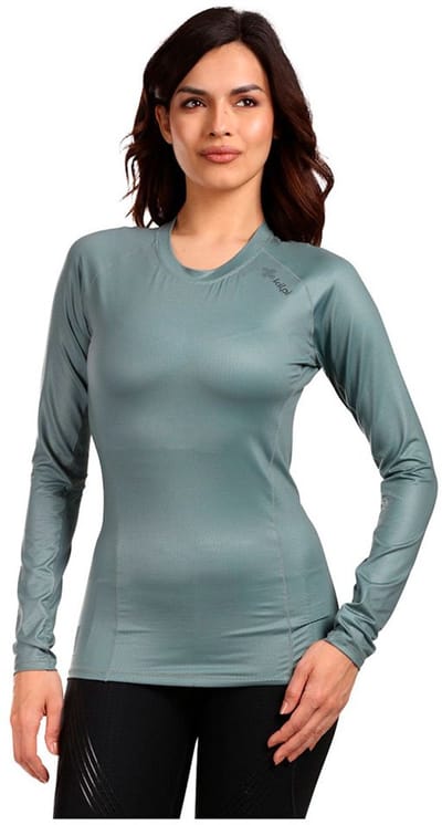 Kilpi Spoleto T-shirt Met Lange Mouwen Grijs 46 Vrouw