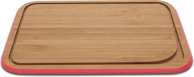 Pebbly Snijplank - S - Bamboe - Roze