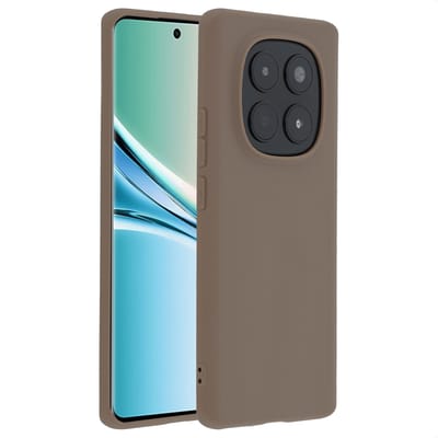 imoshion Hoesje - Geschikt voor Xiaomi Redmi Note 15 (5G) - Color Backcover - Bruin