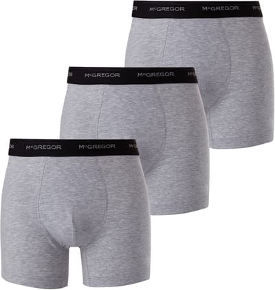 McGregor - Premium Boxershort - Grijs 3-pack - XXL