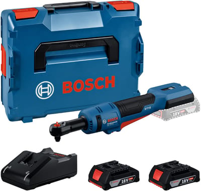 Bosch Professional GRC 18V-60 Accu ratelsleutel 3/8 borgpin 18V 2.0Ah in L-Boxx - 06019N8002