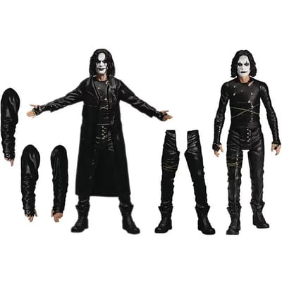 Mezcotoys - The Crow: 5 Points XL - The Crow Deluxe Action Figure Box Set