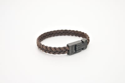 Josh-24831-Armband-Bruin-Heren-20,5cm