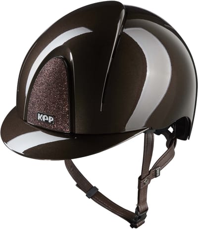 KEP Italia Smart Nova Metal Polish Bruin Star M met Kleine Klep