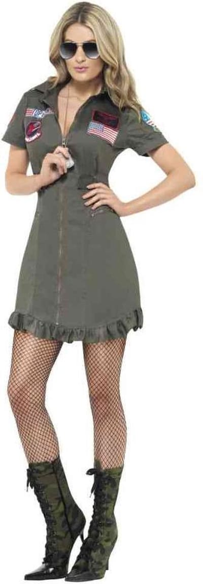Top Gun Pakje dames deluxe - Maat M