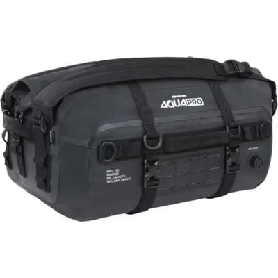 Oxford Aqua Rolltas - 30 Liter inhoud - Schoudertas - Zadeltas - 100% waterdicht - ideaal voor vakantie of transport - met harde bodem