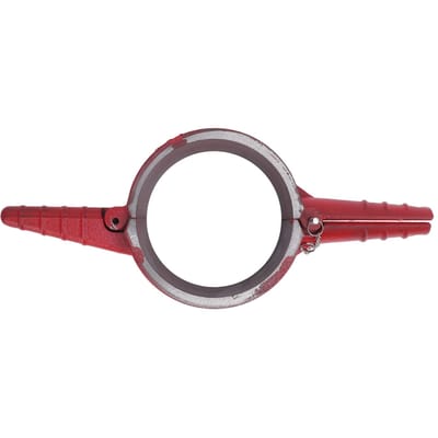7040 Outil de compression et de retrait d'anneau de piston 5,4 pouces de diamètre d'alésage Remplacement pour ISX 15 QSX 15 Rouge rouge