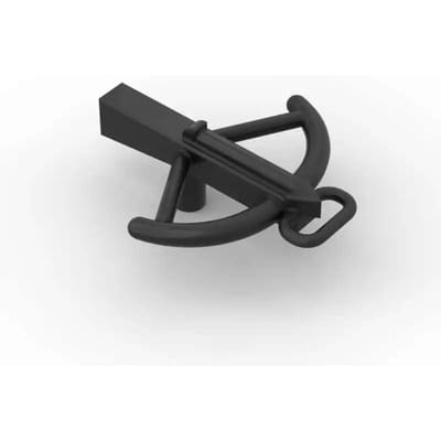 MOC 10 STUKS 2570 Kruisboog Onderdelen Bouwstenen Wapens Werkt Met Assembleer Steen Deeltjes Puzzel Idee Speelgoed Kinderen Verjaardagscadeaus