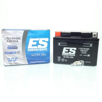 Batterie SLA Energysafe pour Moto Honda 800 VFR X Crossrunner 2011 à 2017 YTZ14S / 12V 11.2Ah Neuf