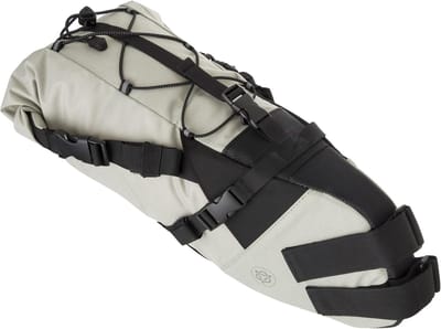Waterdichte Zadelpen Fiets Tas met 10 Liter Inhoud en Reflectie