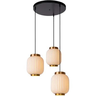 Lucide Hanglamp Gosse 3xe27