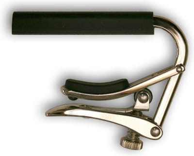 Capo C2 – Voor Klassieke Gitaar – Polished Nickel