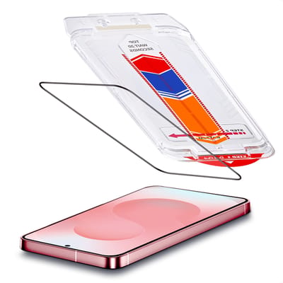 Accezz Screen Protector - Geschikt voor Samsung Galaxy S26 - Glas Screenprotector met Anti-dust Applicator