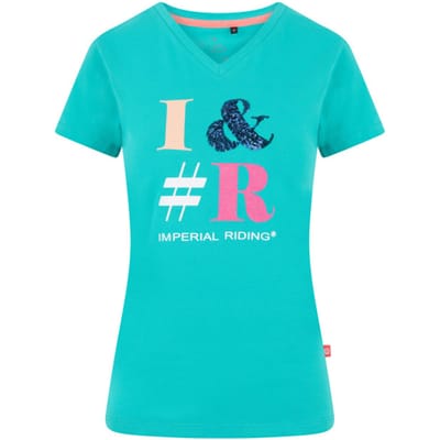 Dames-T-shirt Imperial Riding I&#R