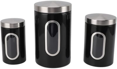 Dailygoods- Koffiepot Luchtdicht - Voedselopslag - Keukenpotten - Suikerbus - Thee Organisator - Transparant Venster