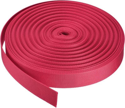 Zware Nylon Webbing Tape voor Tassen, Dierlijnen, Sleepkabels en Buitenuitrusting - Duurzaam en Veelzijdig