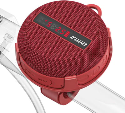 Draagbare Bluetooth Luidspreker voor Fietsen en Buitenactiviteiten – Waterdichte Mini Speaker met Snelheidsweergave en Langdurige Batterij