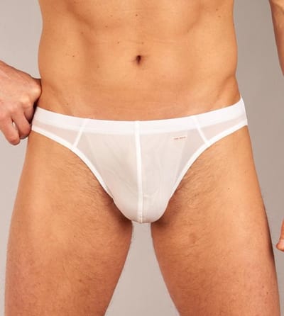 Olaf Benz Mini slip - Blanc - 1-06021-1000 - XXL
