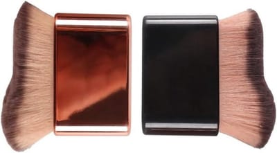 Draagbare zelfbruinende kwast applicator - Gezicht en lichaam - Op reis - Make-up - Sporttas - Handtas - Kaptafel - Zelfbruiner - Beauty - Geschikt voor alle huidtypes - Roze.