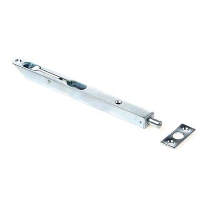 Kantschuif - Verzinkt - Staal - Dulimex - Dulimex bascule staal, 20 mm breed, afgeschuind rond 220 mm verzinkt