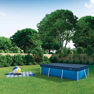 Intex Deluxe afdekzeil - Rechthoekig frame - 300 x 200 cm