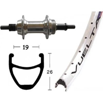 Fietswiel Wiener Winora Vuelta Airline 36TR.AXE 135 6/8V A.PU.